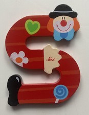 Sevi Holz-Buchstaben - Clown-
