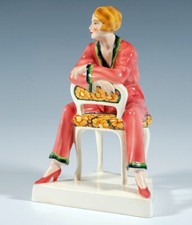 GOLDSCHEIDER WIEN  ART DECO