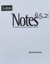 Vintage - Lotus Notes, 4.5.2