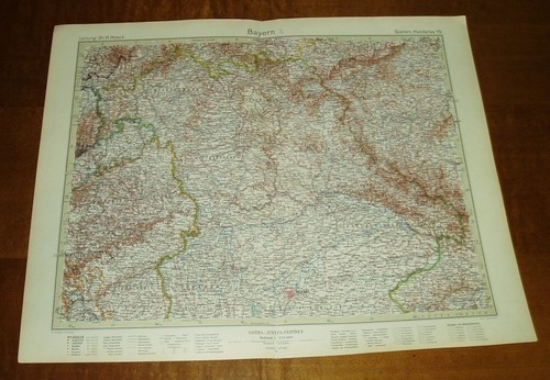 Bayern alte weltkarte aus - alte,