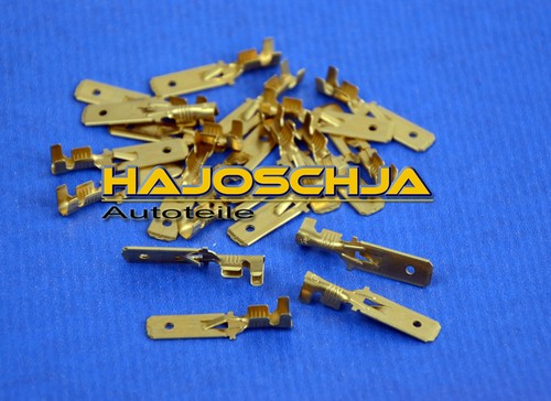 Stück flachstecker - 20,