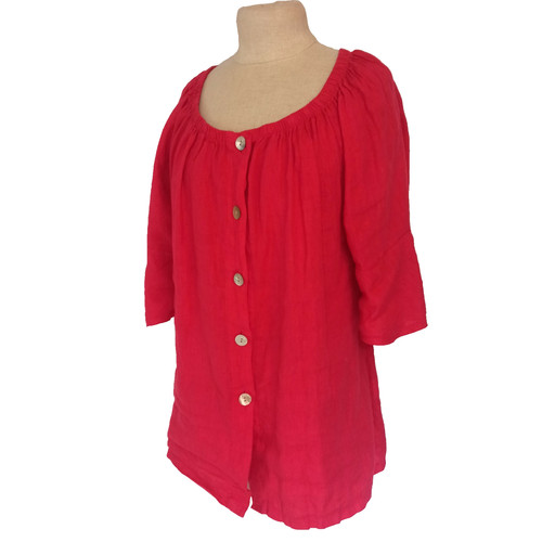 Leinen bluse sommer damen - bluse,