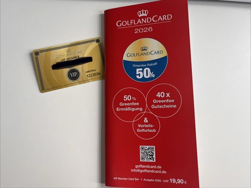 Neu golfland card 2026 buch - neu:,