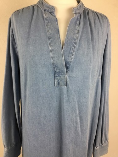 Denim ausschnitt langarm - c&a;denim, v-ausschnitt