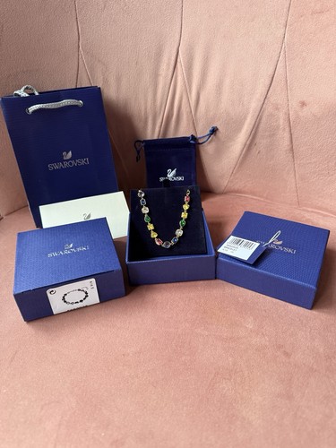 Swarovski armband goldfarben - swarovski,