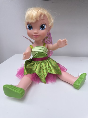 Disney tinkerbell puppe 35cm - tinkerbell,