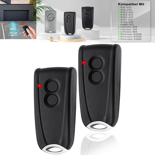 Für garagentor handsender - 2x,