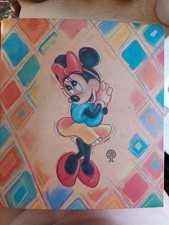 Ringbuch mit Disney Motiven Höhe A5, Breite A4
