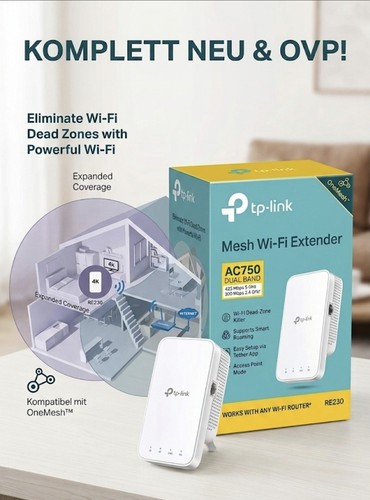 Link ac750 mesh wlan - tp-link,