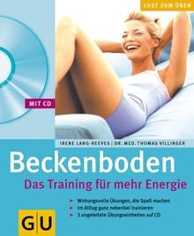 Beckenboden mit von - beckenboden.,
