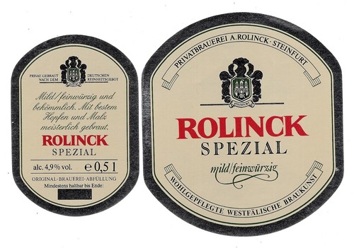 Altes bieretikett brauerei - altes,