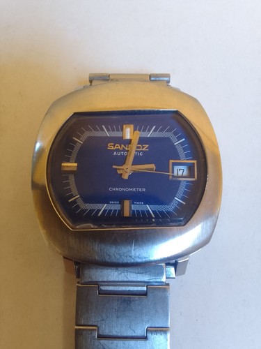 Automatikuhr sandoz - automatikuhr,