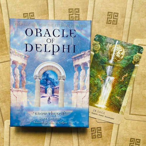 Oracle delphi antike - delphi,