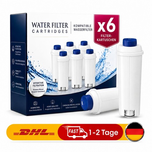 Ersatz für delonghi - 6x,