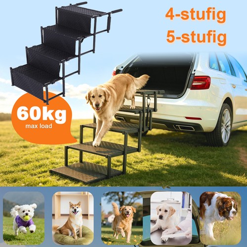 Hundetreppe rampe auto - hundetreppe,