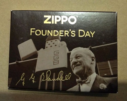 Zippo founders day - zippo,