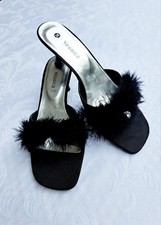 Neuwertig Yessica Pantoletten