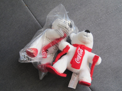 Coca cola eisbär - 2x, bär
