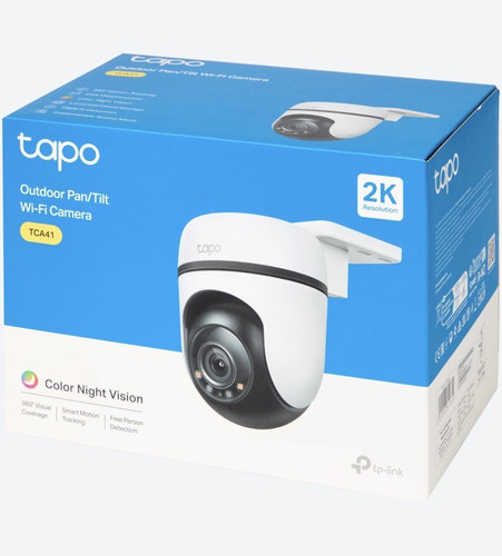 Tapo tca41 outdoor pan tilt - tapo,