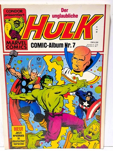 Der unglaubliche hulk comic - unglaubliche,