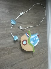 HABA Kinder-Wandlampe Aus Holz Piratenschiff mit Schalter