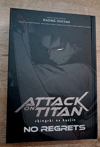 Attack titan no regrets - on, titan: