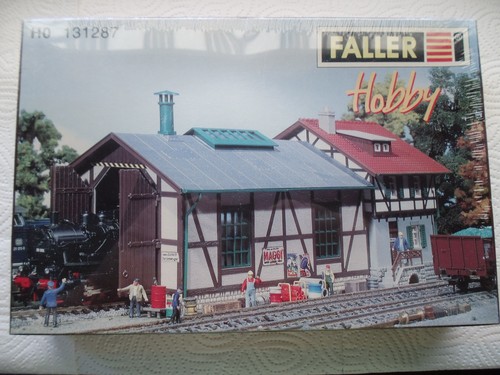 Faller bausatz lokschuppen - bausatz,