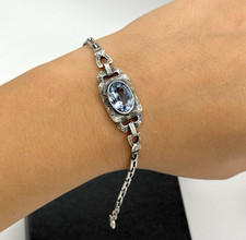 Jugendstil armband aus 835 - armband,