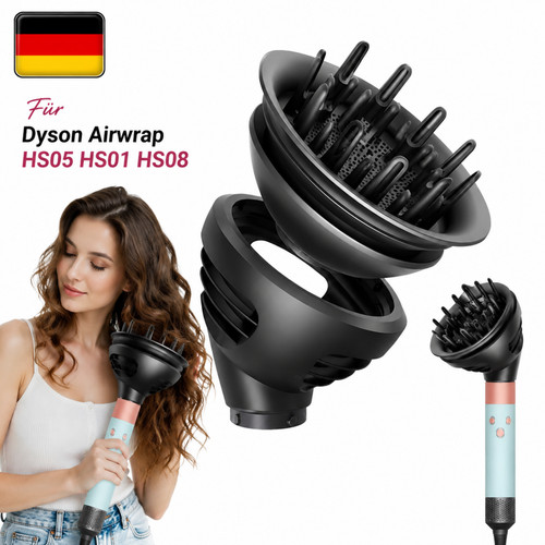 Dyson airwrap diffusor haar - dyson,