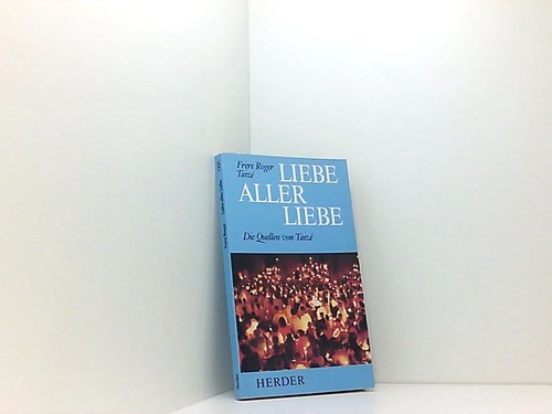 Liebe aller die - liebe.,