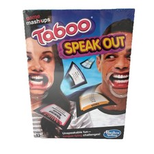 Taboo Speak Out Game Hasbro