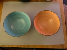 CreaTable -   2  Schüsseln Müslischüsseln Bowls 16,5 cm