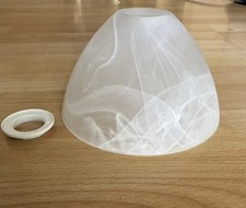 Lampenschirm E14 Glasschirm D
