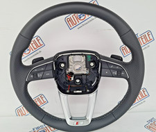 Original Audi Q7 Q8 S-Line Multifunktionslenkrad 4M8419091AB QQT
