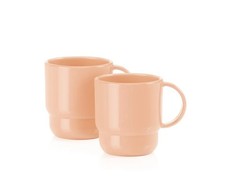 Tupperware Becher Duo