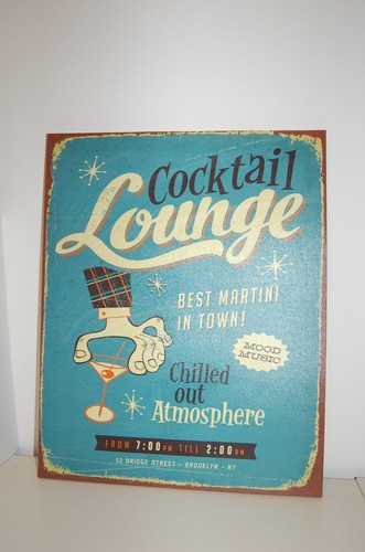 Bild cocktail lounge druck - bild,