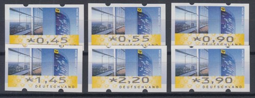 Brd bund automatenmarken - automatenmarken, atm