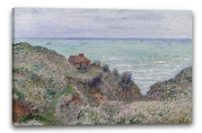 Kunstdruck Claude Monet - Kabine der Zollwache
