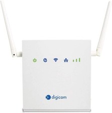 Digicom 4G LiteRoute. LTE Cat4 router (150Mbps download and 50Mbps Upload 4G). 2