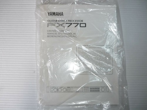 Yamaha 700 guitar - fx, effect