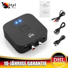 Wireless Audio Receiver NFC Bluetooth 5.0 Adapter Für AUX Cinch Stereoanlage