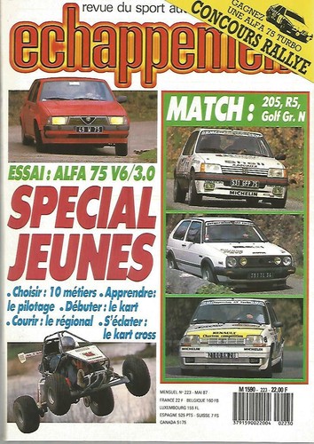Auspuff 223 alfa - auspuff, nr.223