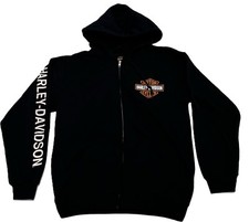Harley davidson herren - herren, zip