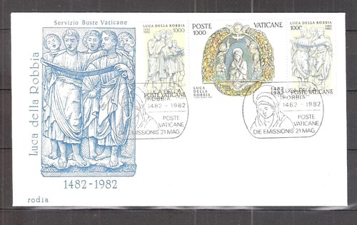 Vatikan 805 807 1982 - 1982, fdc