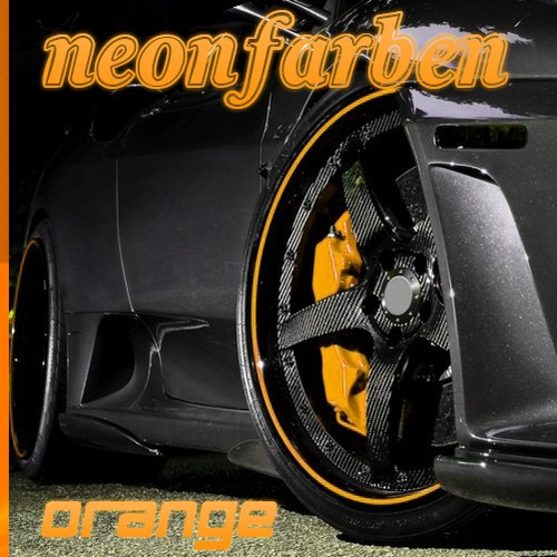 Neon orange - ░▒▓, neon-orange