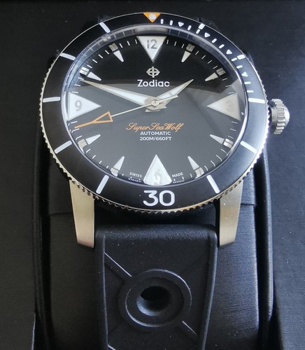 Zodiac super sea wolf - zodiac, skin