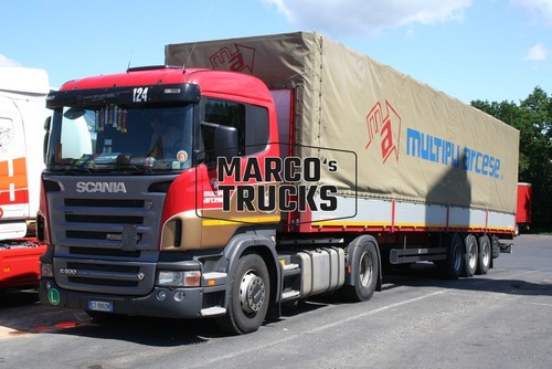 Lkw foto scania 500 - foto,