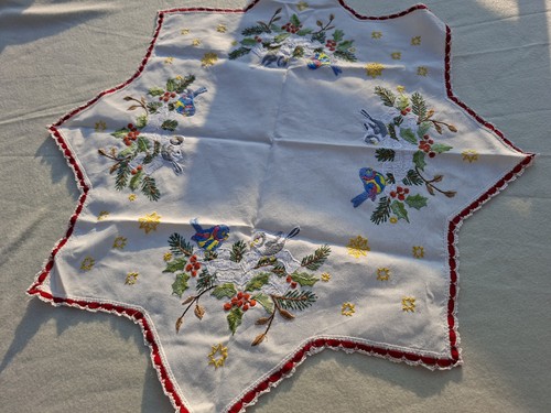 Tischdecke mitteldecke - tischdecke,