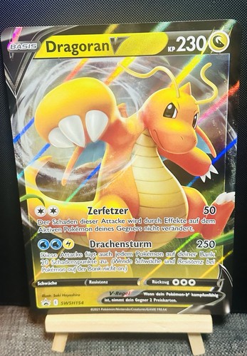 Pokemon karte dragoran - karte,