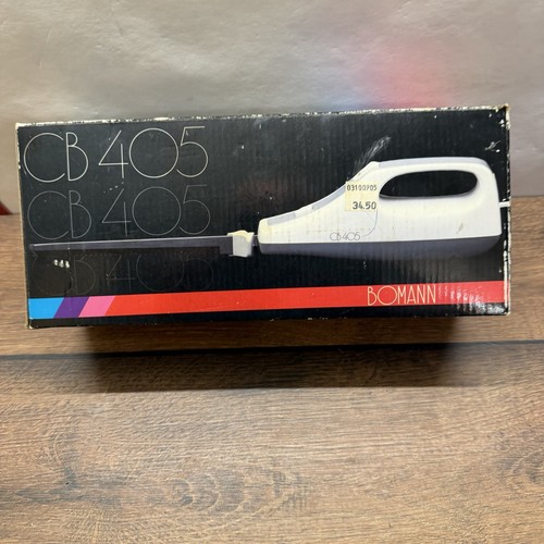 Bomann cb405 elektromesser - cb405, /